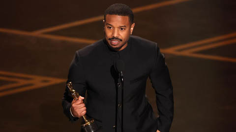 Michael B. Jordan đánh bại Leonardo DiCaprio để giành giải Oscar 2026