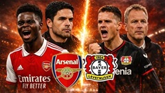 ‘Neverkusen’ và nỗi ám ảnh của Arsenal (T3)