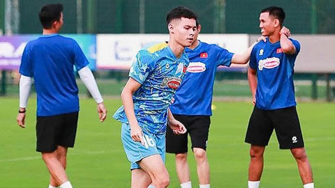 Tiền vệ Vadim Nguyễn quyết tâm khẳng định mình trong ngày trở lại U23 Việt Nam