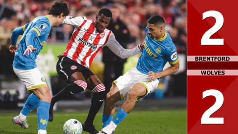 Highlight Brentford vs Wolves: 2-2 (Vòng 30 ngoại hạng Anh 2025/26)