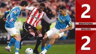 Highlight Brentford vs Wolves: 2-2 (Vòng 30 ngoại hạng Anh 2025/26)
