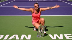 Aryna Sabalenka trước cơ hội chinh phục Sunshine Double