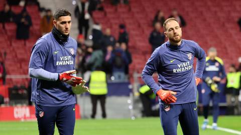 Atletico Madrid đã có người thay thế Jan Oblak