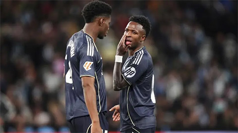 Vinicius từng bước thành thủ lĩnh thầm lặng ở Real Madrid