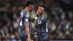 Vinicius từng bước thành thủ lĩnh thầm lặng ở Real Madrid