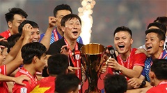 HLV Kim Sang Sik lập kỷ lục bất bại sau khi Malaysia bị xử thua