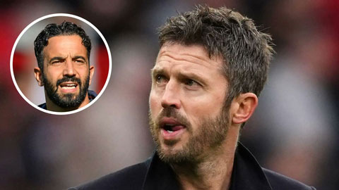 Michael Carrick càng hay, Ruben Amorim càng cay