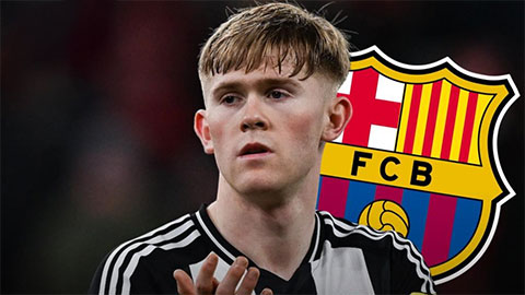 Barca muốn chiêu mộ Lewis Hall của Newcastle