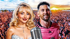 Cô nàng xinh đẹp nhún nhảy với áo đấu Lionel Messi trên TikTok 