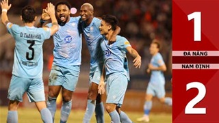 Highlight Đà Nẵng vs Nam Định: 1-2 (Tứ kết Cúp Quốc gia 2025/26)
