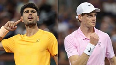 Miami Masters: Điểm nóng cuộc đua ngôi số một thế giới giữa Alcaraz và Sinner