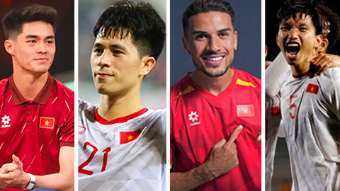 4 cầu thủ đáng chú ý trong bản danh sách ĐT Việt Nam