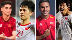 4 cầu thủ đáng chú ý trong bản danh sách ĐT Việt Nam