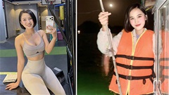 Nữ gymer bất ngờ khiến giới 'cần thủ' phát sốt