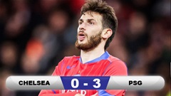 Kết quả Chelsea 0-3 PSG (tổng tỷ số 8-2): ĐKVĐ PSG xuất sắc đi tiếp ở Champions League