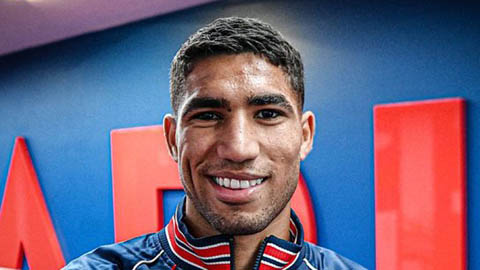 Hakimi lập 'siêu kỷ lục' khi PSG loại Chelsea và Morocco được xử vô địch AFCON 