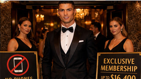 Bí ẩn bên trong CLB VIP của Cristiano Ronaldo