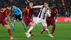 Roma trượt dài sau 2 tuần ác mộng, nguy cơ hụt vé Champions League