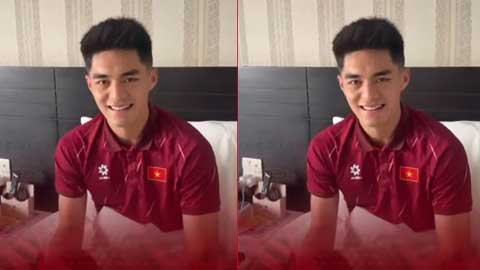 Thủ môn điển trai của U23 Việt Nam Trung Kiên tiết lộ bài hát và ca sỹ yêu thích