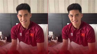 Thủ môn điển trai của U23 Việt Nam Trung Kiên tiết lộ bài hát và ca sỹ yêu thích