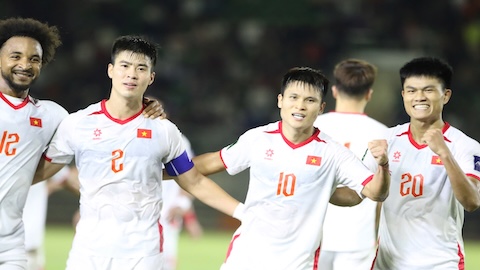 Cơ hội để ĐT Việt Nam thử nghiệm đội hình