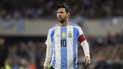 Messi vẫn lên tuyển Argentina dù chỉ đá với 'nhược tiểu' Guatemala