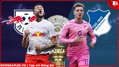 Nhận định bóng đá Leipzig vs Hoffenheim, 02h30 ngày 21/3: Ai cũng có phần