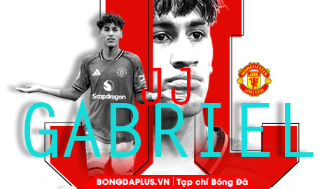 JJ Gabriel, người mang sứ mệnh viết trang sử mới cho MU