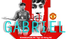 JJ Gabriel, người mang sứ mệnh viết trang sử mới cho MU