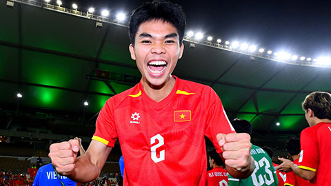 'Mbappe Việt Nam' Nguyễn Lê Phát báo tin vui 