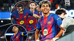 Yamal qua mặt Mbappe, Lewandowski vượt Messi và Raphinha sánh vai Neymar