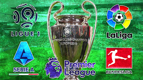 Làm thế nào để Premier League giữ lại 5 suất Champions League?