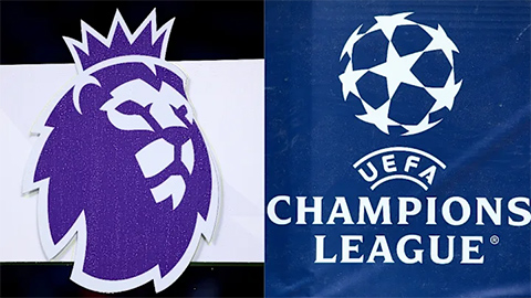 Premier League tan tác sau vòng 1/8 Champions League