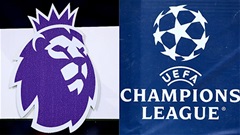 Premier League tan tác sau vòng 1/8 Champions League