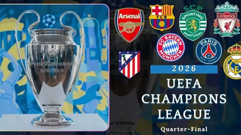 Sau vòng 1/8, ai là ứng viên số một cho chức vô địch Champions League?