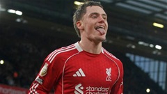 Điểm tựa Florian Wirtz giữ hi vọng vô địch Champions League cho Liverpool