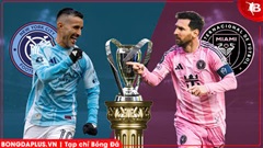 Nhận định bóng đá New York City vs Inter Miami, 00h00 ngày 23/3: Khó cho Messi