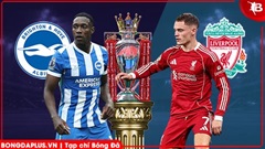 Nhận định bóng đá Brighton vs Liverpool, 19h30 ngày 21/3: Đối thủ khó nhằn 