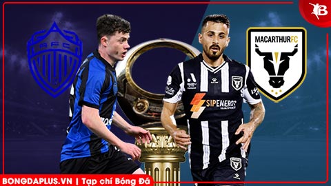 09h00 ngày 21/3: Auckland vs Macarthur