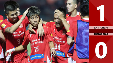 Highlight CA TP.HCM vs Đồng Nai: 1-0 (Tứ kết Cúp Quốc gia 2025/26)