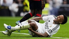 Real Madrid biến thành 'siêu bệnh viện' với 51 ca chấn thương mùa này