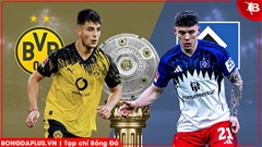 Nhận định bóng đá Dortmund vs Hamburg, 00h30 ngày 22/3: Mở tiệc ở Signal Iduna Park