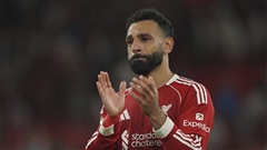 Salah gặp chấn thương