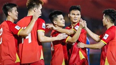 ĐT Việt Nam thi đấu VCK Asian Cup năm lẻ cuối cùng trong lịch sử