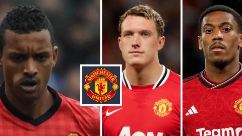 5 quả kê cân ối giời ơi khiến MU trẹo quai hàm