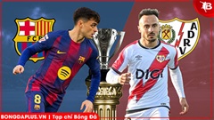 Nhận định bóng đá Barcelona vs Vallecano, 20h00 ngày 22/3: Đội khách quá đen