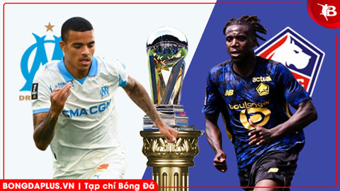 Nhận định bóng đá Marseille vs Lille, 23h15 ngày 22/3: Chiến thắng cho Mason Greenwood và đồng đội