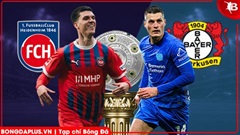 Nhận định bóng đá Heidenheim vs Leverkusen, 21h30 ngày 21/3: Dạo chơi vẫn thắng