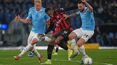 Milan ghi bàn tốt hơn khi... không có Leao