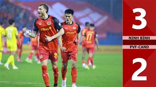 Highlight Ninh Bình vs PVF-CAND: 3-2 (Tứ kết Cúp Quốc gia 2025/26)